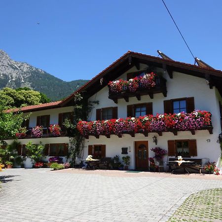 Ferienwohnungen Auhaus Bad Reichenhall Buitenkant foto