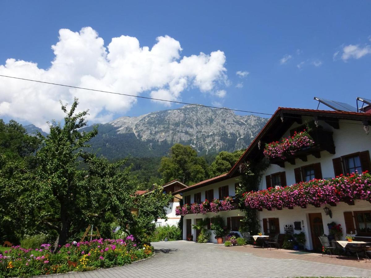 Ferienwohnungen Auhaus Bad Reichenhall Buitenkant foto