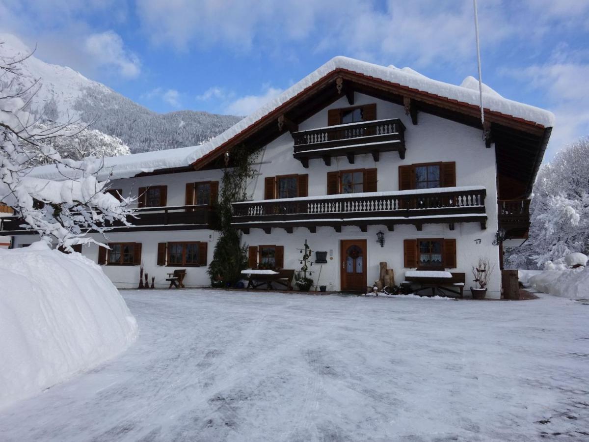 Ferienwohnungen Auhaus Bad Reichenhall Buitenkant foto