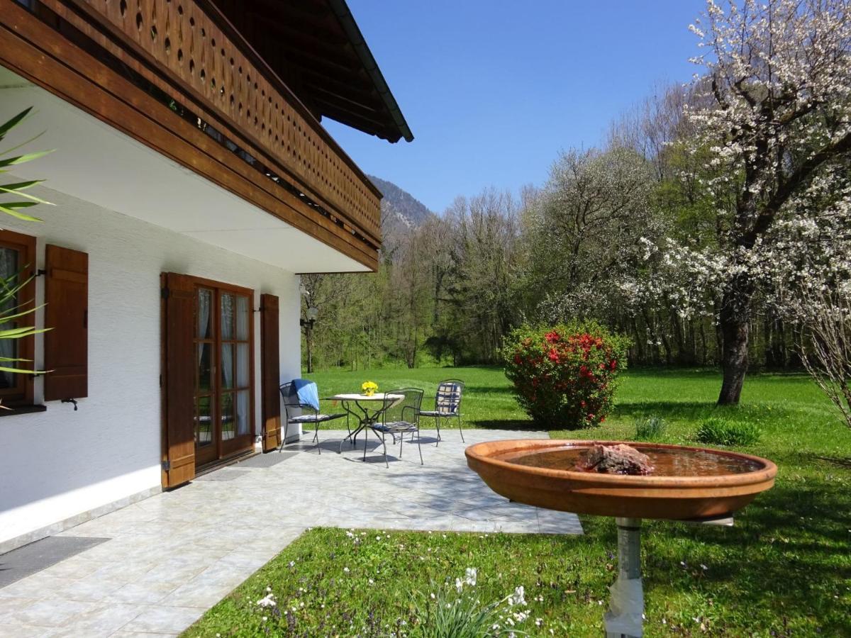 Ferienwohnungen Auhaus Bad Reichenhall Buitenkant foto