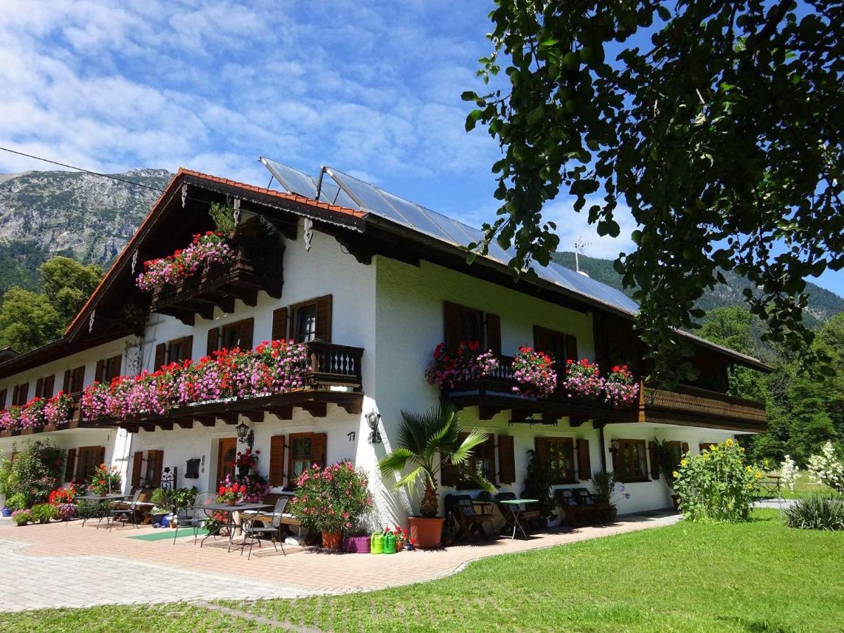 Ferienwohnungen Auhaus Bad Reichenhall Buitenkant foto