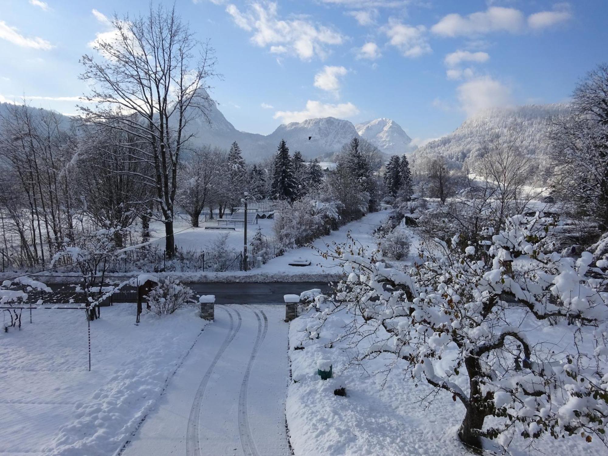Ferienwohnungen Auhaus Bad Reichenhall Buitenkant foto
