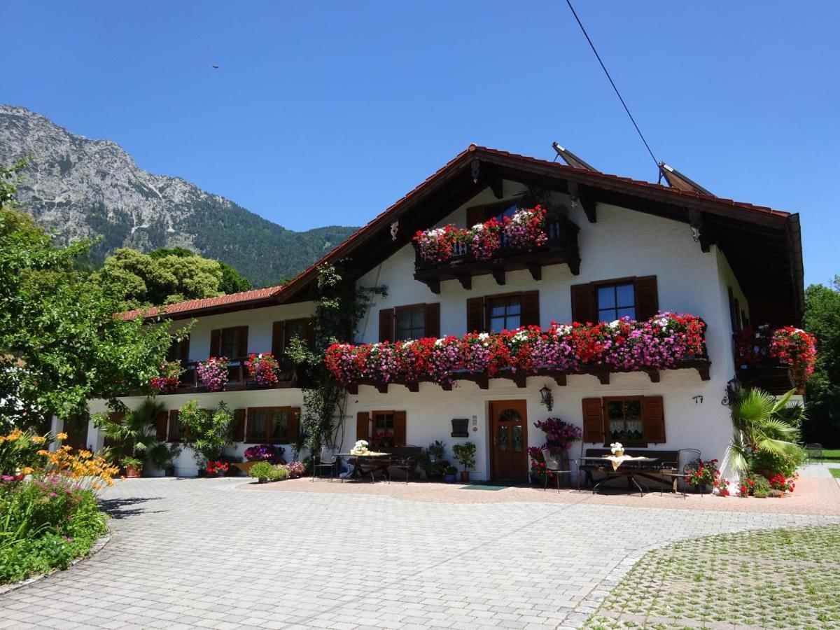 Ferienwohnungen Auhaus Bad Reichenhall Buitenkant foto